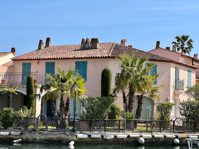Vue Marina Port Grimaud à Grimaud