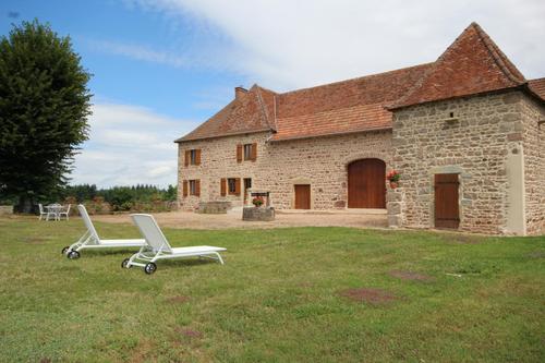 La Fermette au Vert à Varennes Sous Dun