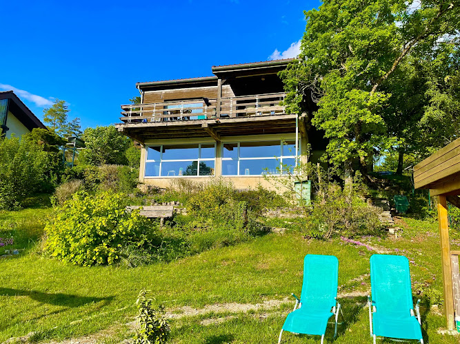 Chalet Bouzeron Lac de Vouglans à Maisod