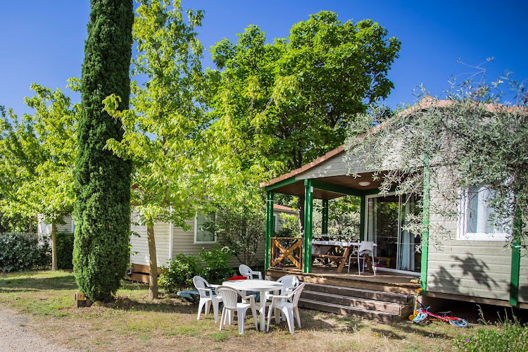 Camping L Oliveraie à Laurens