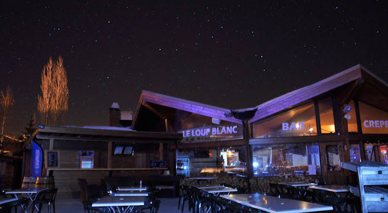 Le Loup Blanc à Uvernet-Fours