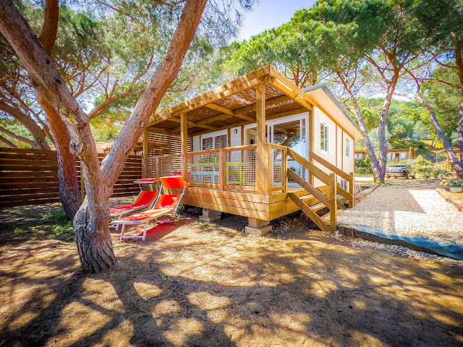 Camping/chalets Marina D Aglio à Olmeto