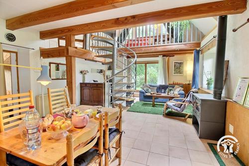 Domaine La Bonne Étoile - Le Chalet à Le Faouet