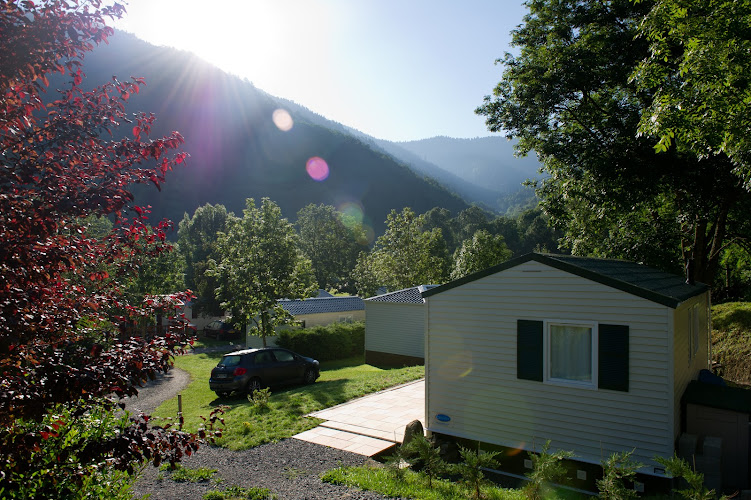Camping Le Ruisseau à Gouaux