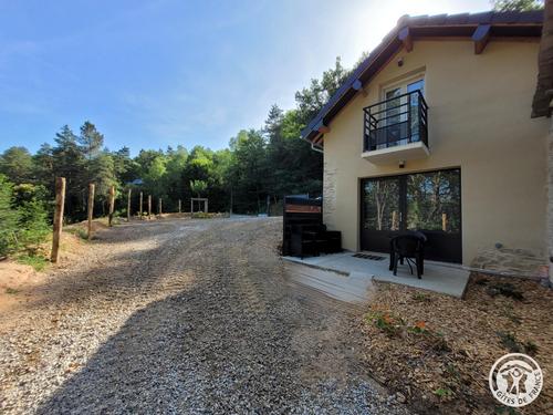 Gîte de la Forêt à Aubazines