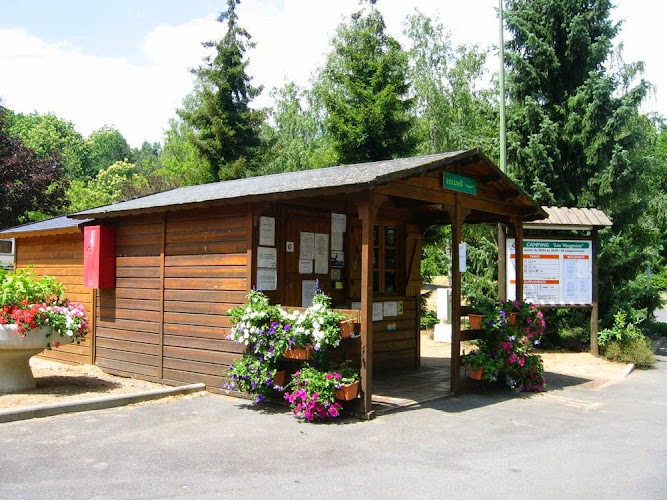 Camping Vaugeons à Écommoy