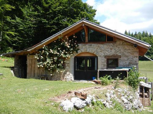 Le Fouletier - le Chalet à Saint Agnan En Vercors