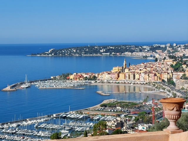 Villa Paraisette à Menton