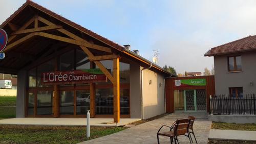 Auberge l'Orée des Chambarans à CHASSELAY