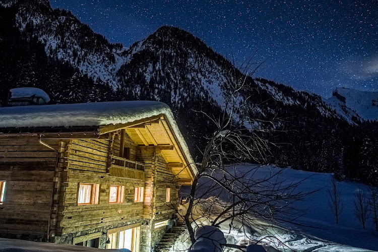 Refuge D ze La Voye à Manigod