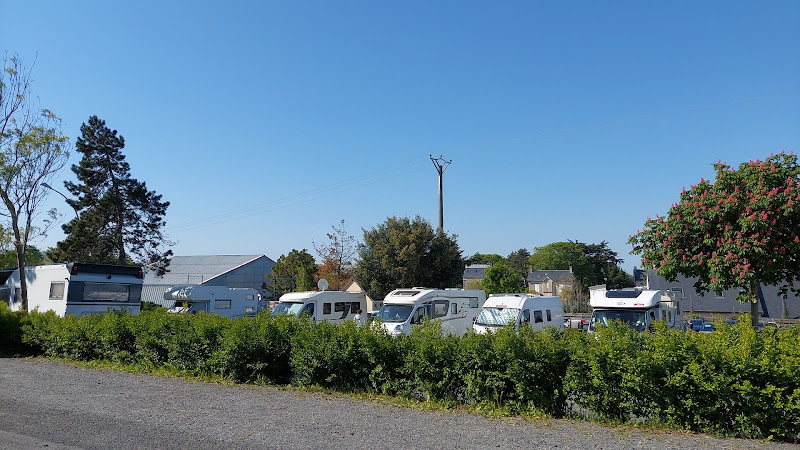 Aire de Camping Car d Arromanches-les-Bains à Arromanches-les-Bains