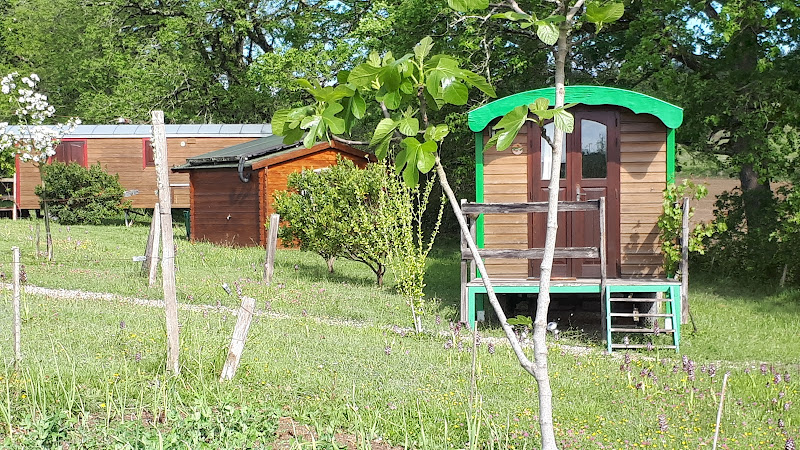 Les Roulottes du Bivouac d Albret à Argenton