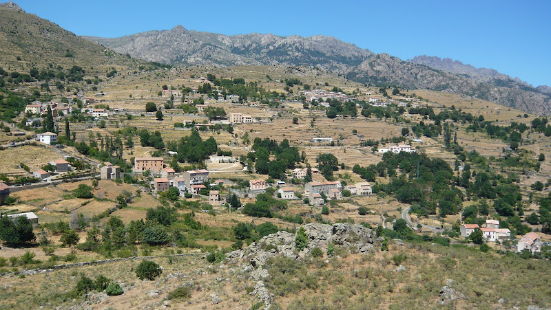 Corscia à Corscia
