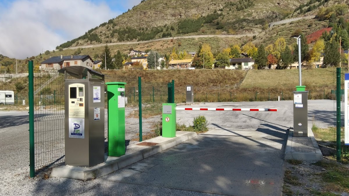Aire Camping-Car Park à Porté-Puymorens