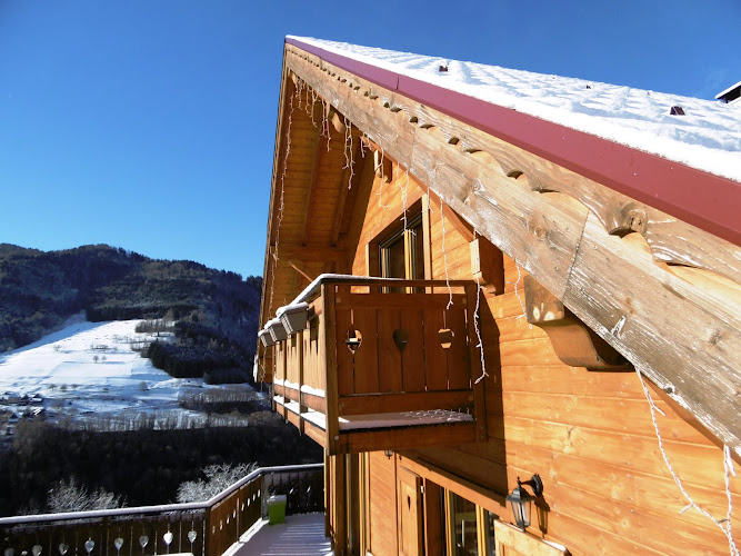 Gite au Coeur du chalet à Sainte-Agnès