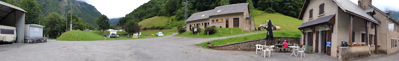 Camping Saint Bazerque à Luz-Saint-Sauveur