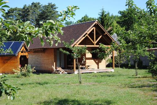 Maison en bois "Les Platanes" à Menestreau-En-Villette