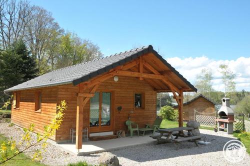 Les Chalets du bord du lac à Neuvic