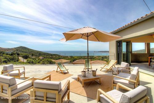 Villa Saint Joseph à Cargese