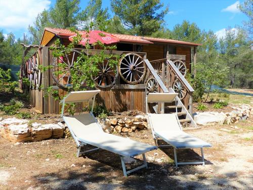 Chalet Pioneer à Cuges Les Pins