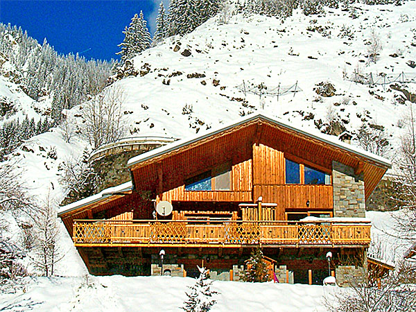Ferienhaus Chalet Grand Arbet by alpenchalets.com à Champagny-en-Vanoise