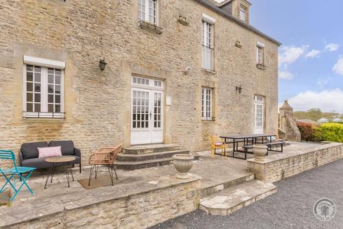 Gîte de la Ferme de la Tourelle à Longues Sur Mer