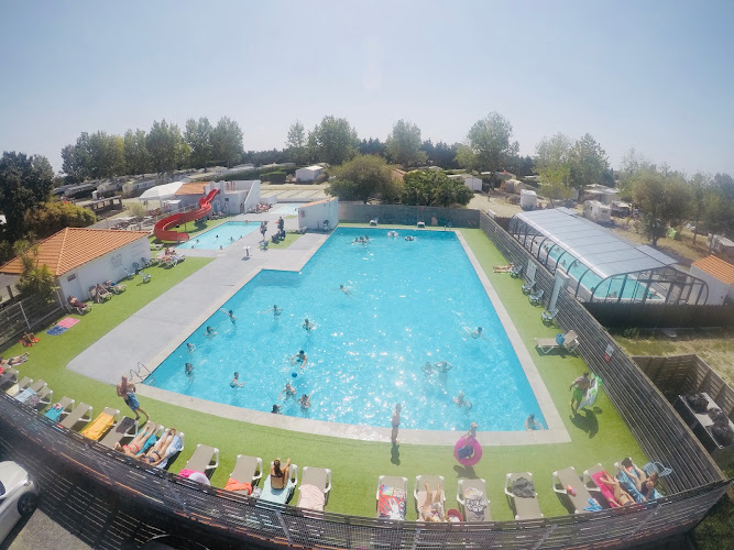 Camping Les Chênes Verts à Villeneuve-en-Retz