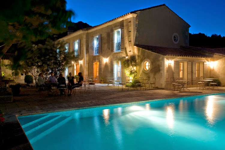 hôtel Restaurant Benvengudo à Les Baux-de-Provence