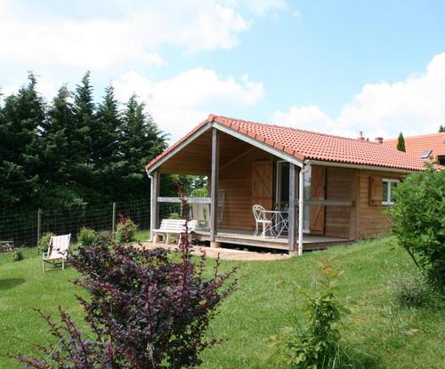 Chalets Les Estivales à Echassieres