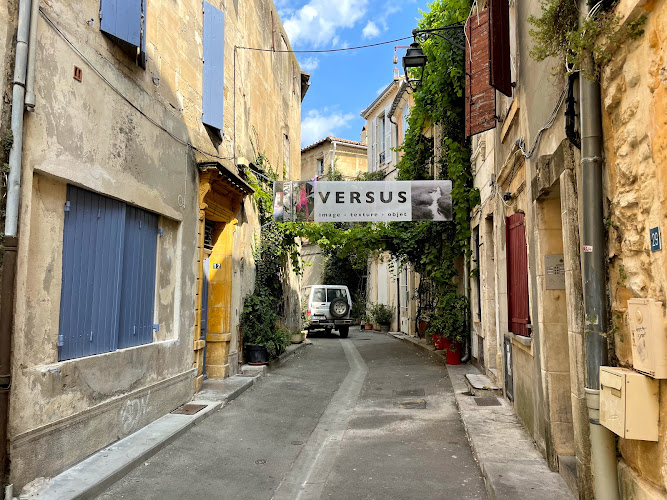 L Aubergine Rouge à Arles