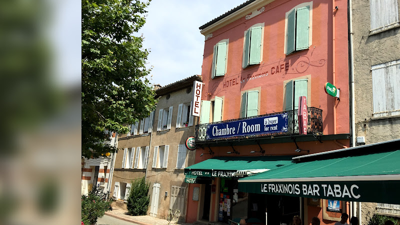 Hôtel Le Fraxinois à La Garde-Freinet
