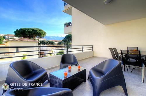 Les balcons de Pierre à Calvi