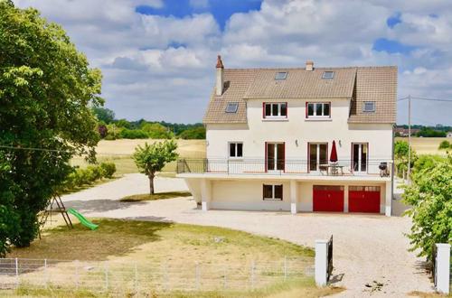 Gîte de la Binette avec spa à Bou