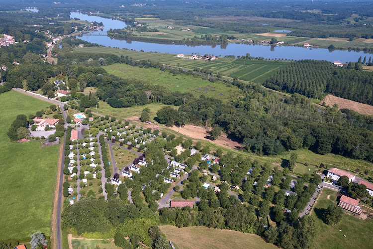 Camping La Ferme des 4 chênes à Urt