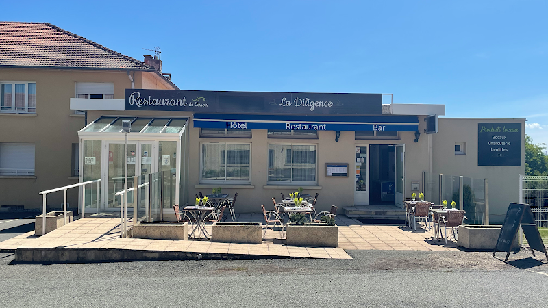 Hôtel Restaurant La Diligence à Le Brignon