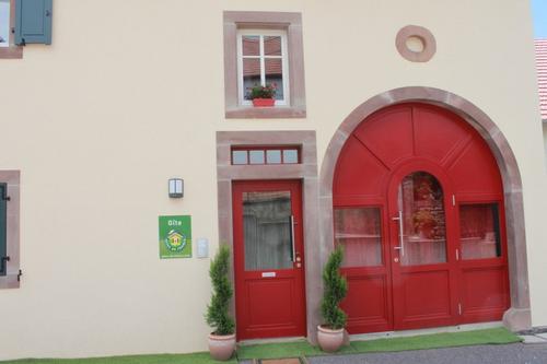 Le Gîte du Coucou : à Haselbourg