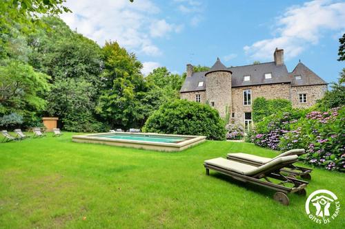 Manoir de l'Angélus à Dol De Bretagne