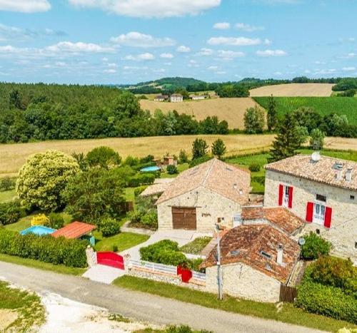Le Presbytère à MONTPEZAT