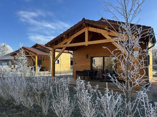 Chalet Scandinave à Montigny Sur L'ain