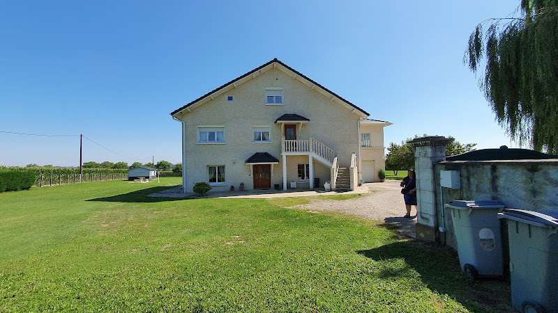 Gilles et Fabienne Deaux à Mionnay