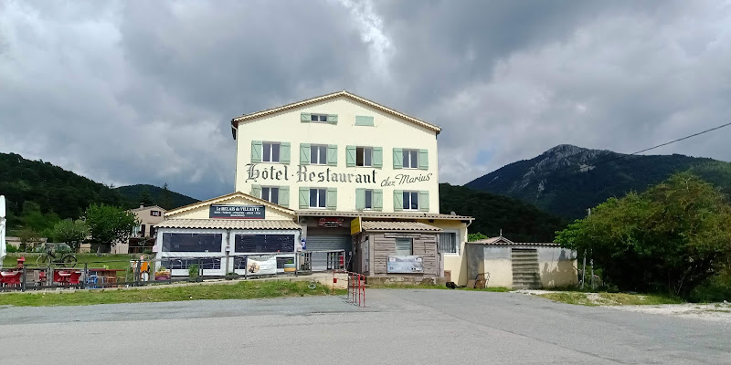 Hôtel.Restaurant Chez Marius à Séranon