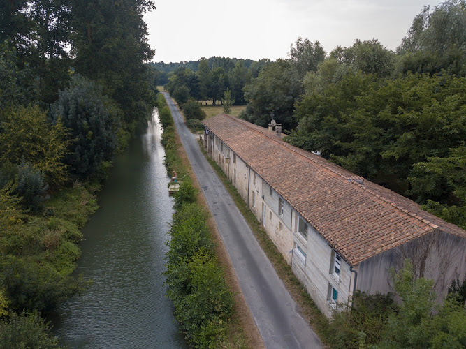 Relais de la Venise verte à Coulon