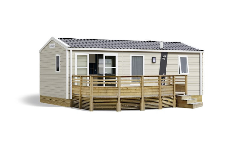 Camping du Relais à Merville-Franceville-Plage