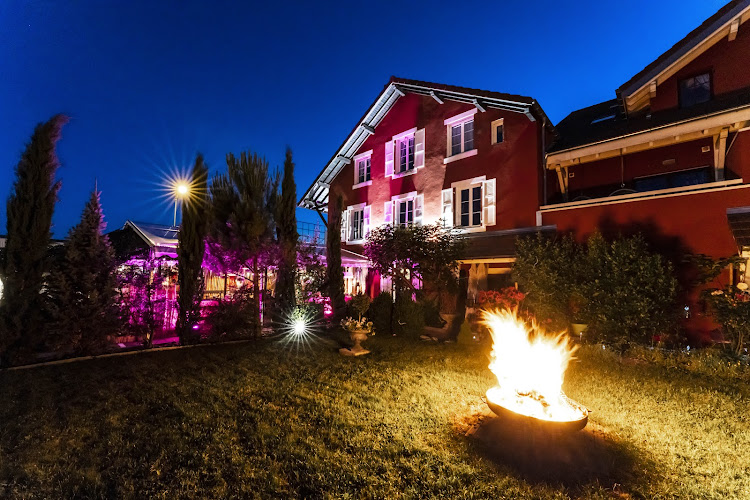 Restaurant Maison Rouge à Vétraz-Monthoux