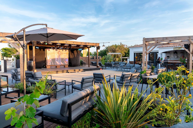 Camping Sandaya Tamaris à Frontignan