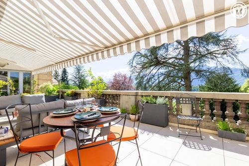 La Terrasse Du Mirabeau à Aix Les Bains