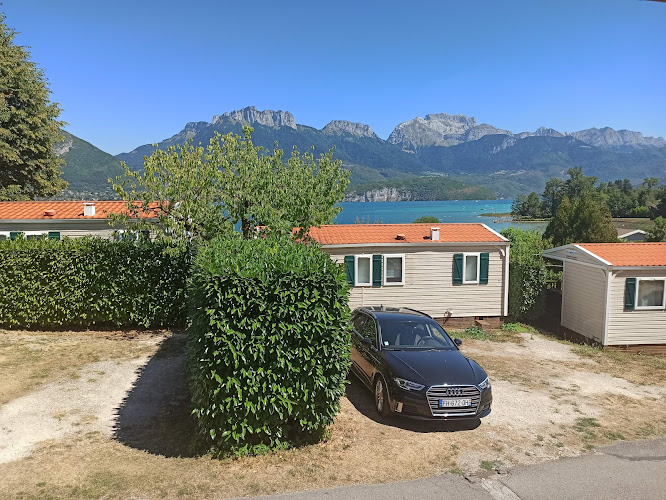 Camping Au Coeur du Lac à Sévrier
