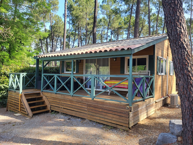 Camping Bois Simonet à Joyeuse