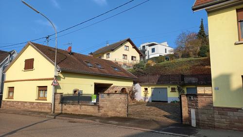 La grange de Marithé à Dinsheim-sur-Bruche