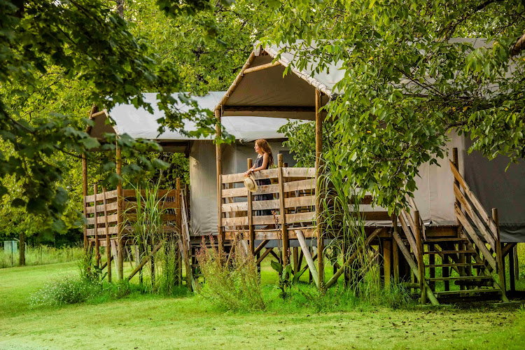 Camping Lot à Creysse